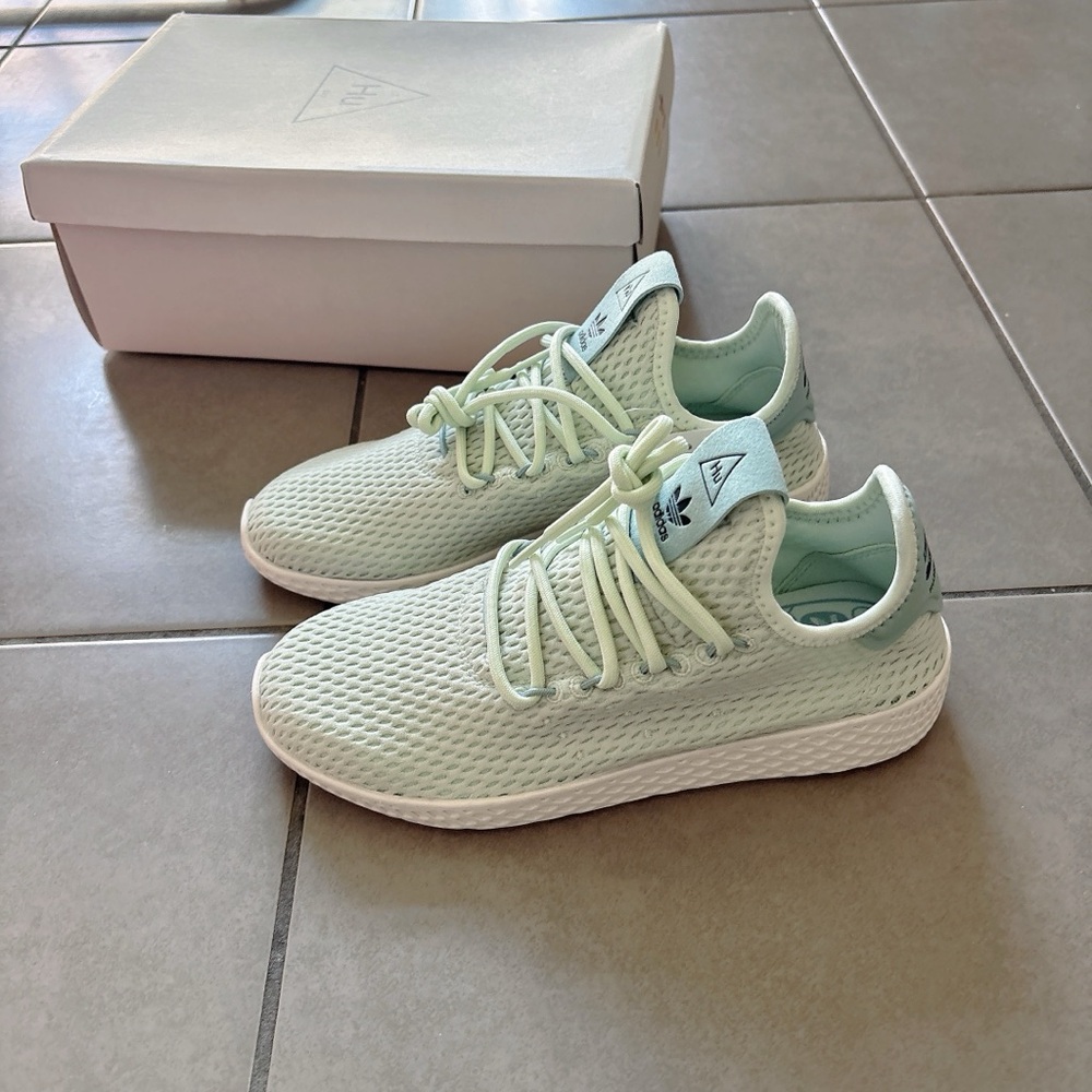 Adidas x Hu Mint Green Sneakers